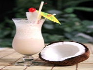 Drinks: Pina Colada