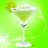 Drinks: Frozen Margarita