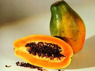 Fruits: Red Papaya