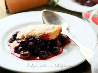 Gourmet: Grandma's Blueberry Cobbler