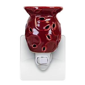 Burgandy Wall Plug-in Tart Warmer