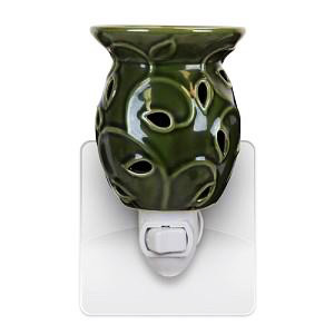 Dark Green Wall Plug-in Tart Warmer