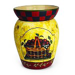 Fruit Basket Vase Tart Warmer