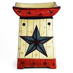 Patriotic Star Tart Warmer