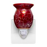 Red Marble Wall Plug-in Tart Warmer