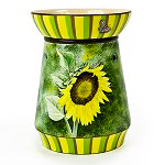 Sun Flower Vase Tart Warmer