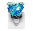 Water Dolphin Wave Wall Plug-in Tart Warmer